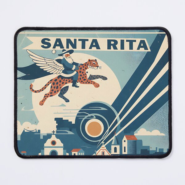 Item preview, Santa Rita Honduras 1950s Vintage Travel Tourism designed and sold by TravelersGems.