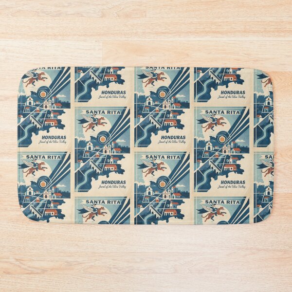 Item preview, Santa Rita Honduras 1950s Vintage Travel Tourism designed and sold by TravelersGems.