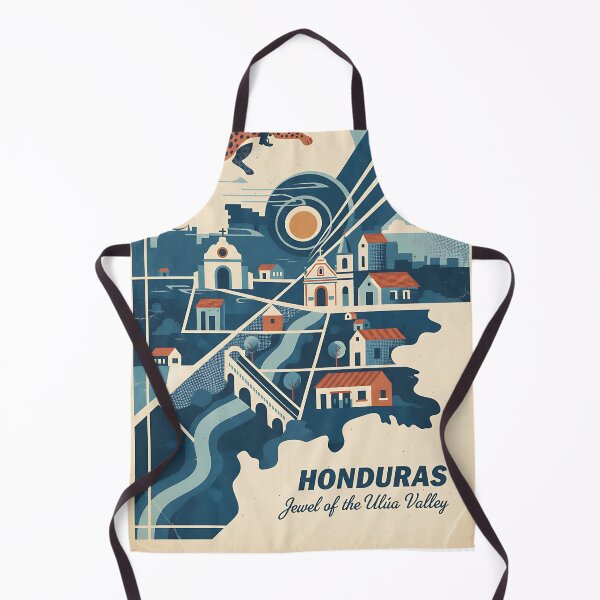 Item preview, Santa Rita Honduras 1950s Vintage Travel Tourism designed and sold by TravelersGems.