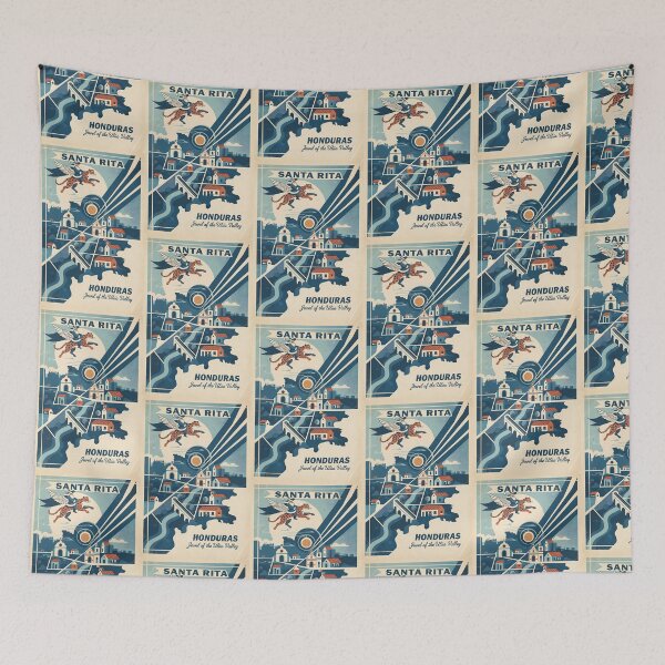 Item preview, Santa Rita Honduras 1950s Vintage Travel Tourism designed and sold by TravelersGems.