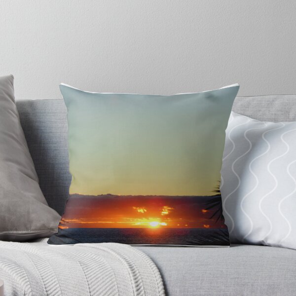 Item preview, Sunset over the sea designed and sold by Farbfroh.