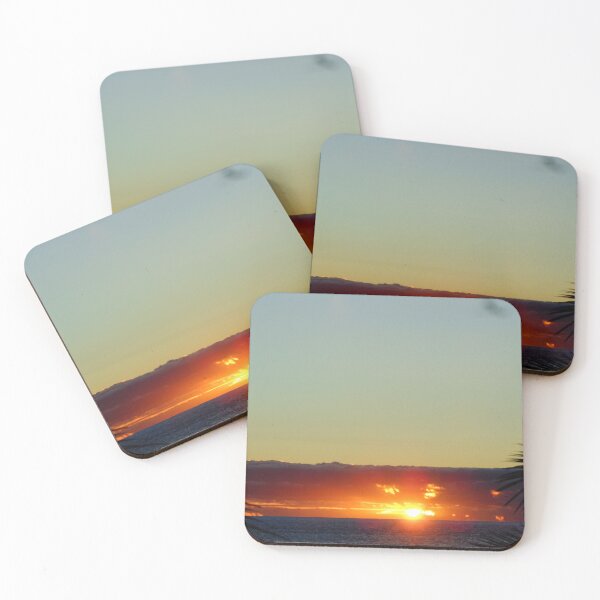 Item preview, Sunset over the sea designed and sold by Farbfroh.