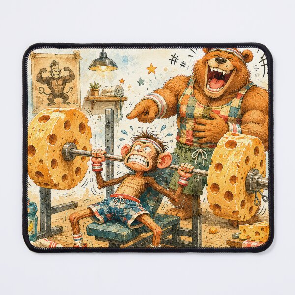 Item preview, Monkey and Bear Gym designed and sold by OnePercent992.