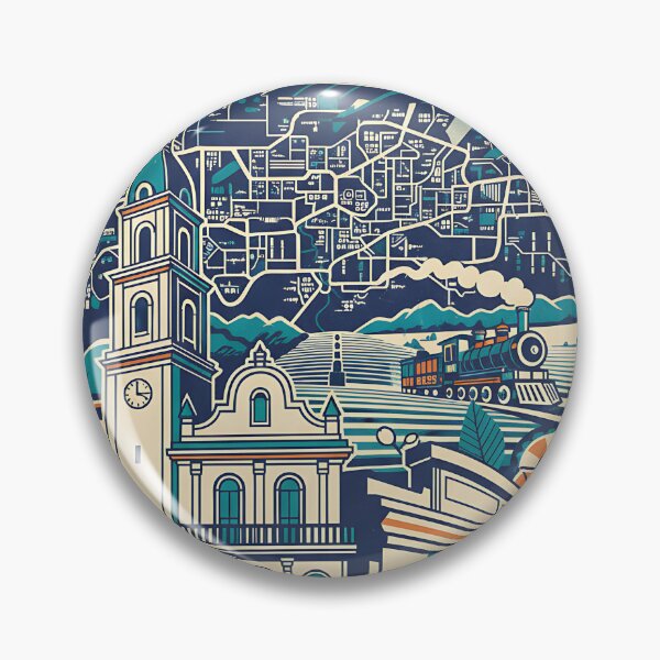 Item preview, Santa Rosa de Copan Honduras 1950s Vintage Travel Tourism designed and sold by TravelersGems.