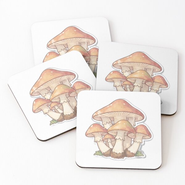 Item preview, Cute Magical Mushroom Sticker | Whimsical Cottagecore Fantasy Art  Alternative Titles designed and sold by Hari Arts.