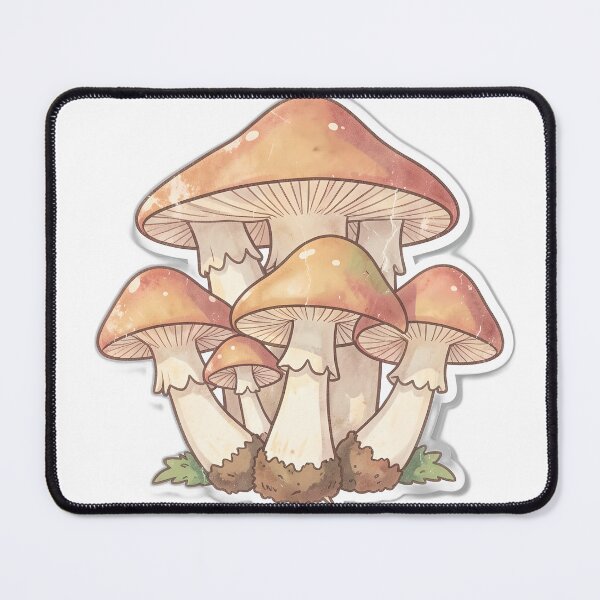 Item preview, Cute Magical Mushroom Sticker | Whimsical Cottagecore Fantasy Art Alternative Titles designed and sold by Hari Arts.