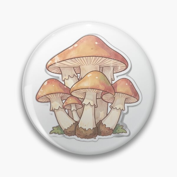 Item preview, Cute Magical Mushroom Sticker | Whimsical Cottagecore Fantasy Art  Alternative Titles designed and sold by Hari Arts.