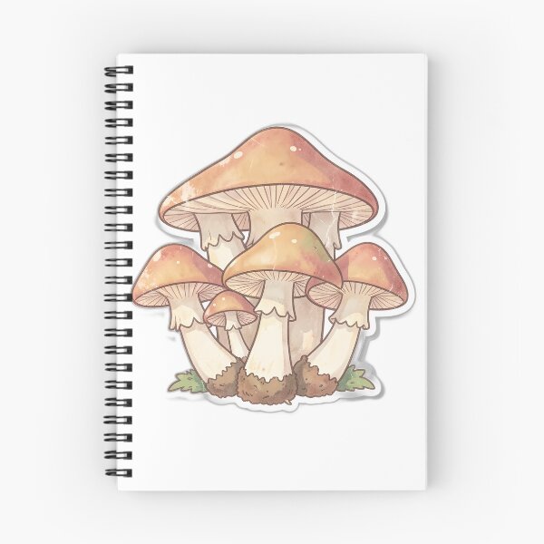 Item preview, Cute Magical Mushroom Sticker | Whimsical Cottagecore Fantasy Art  Alternative Titles designed and sold by Hari Arts.