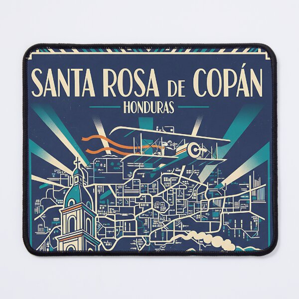 Item preview, Santa Rosa de Copan Honduras 1950s Vintage Travel Tourism designed and sold by TravelersGems.