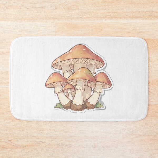 Item preview, Cute Magical Mushroom Sticker | Whimsical Cottagecore Fantasy Art  Alternative Titles designed and sold by Hari Arts.