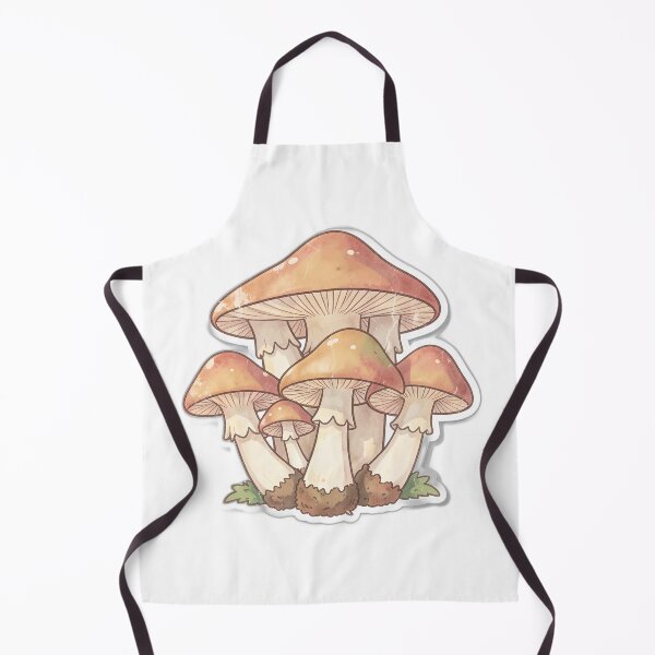 Item preview, Cute Magical Mushroom Sticker | Whimsical Cottagecore Fantasy Art Alternative Titles designed and sold by Hari Arts.