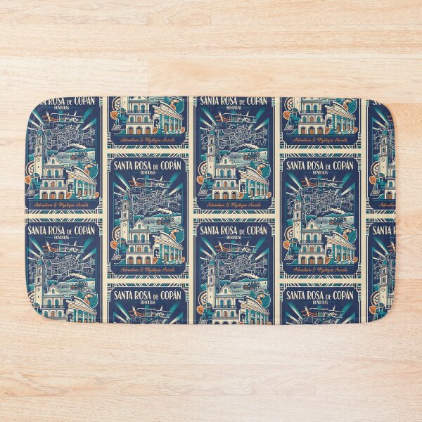 Item preview, Santa Rosa de Copan Honduras 1950s Vintage Travel Tourism designed and sold by TravelersGems.