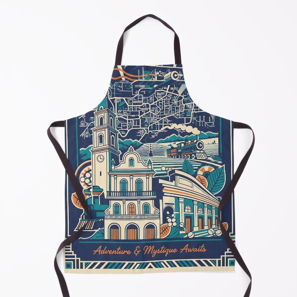 Item preview, Santa Rosa de Copan Honduras 1950s Vintage Travel Tourism designed and sold by TravelersGems.