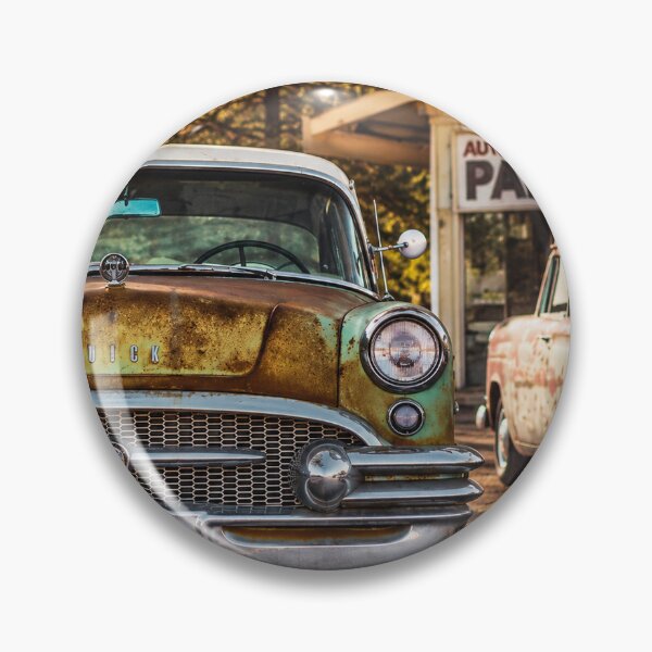 Item preview, Rust Never Retires – Vintage Buick Americana designed and sold by Kimberly Palmer.