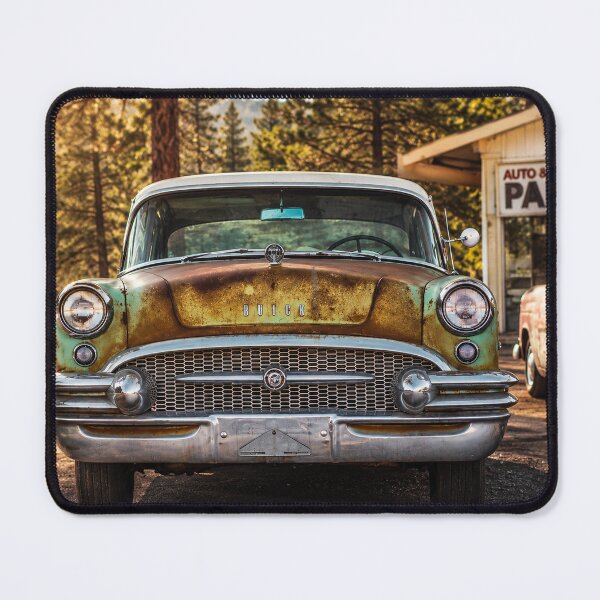 Item preview, Rust Never Retires – Vintage Buick Americana designed and sold by Kimberly Palmer.