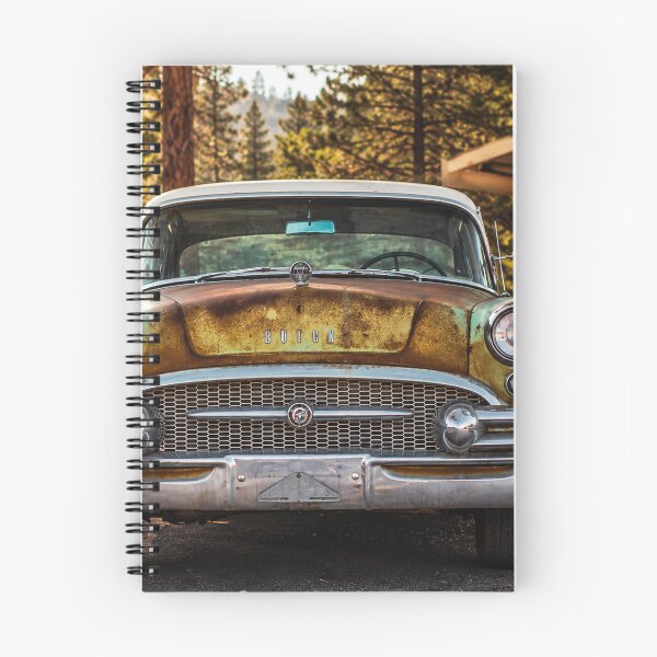 Item preview, Rust Never Retires – Vintage Buick Americana designed and sold by Kimberly Palmer.