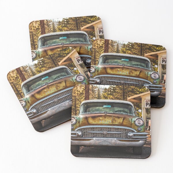 Item preview, Rust Never Retires – Vintage Buick Americana designed and sold by Kimberly Palmer.