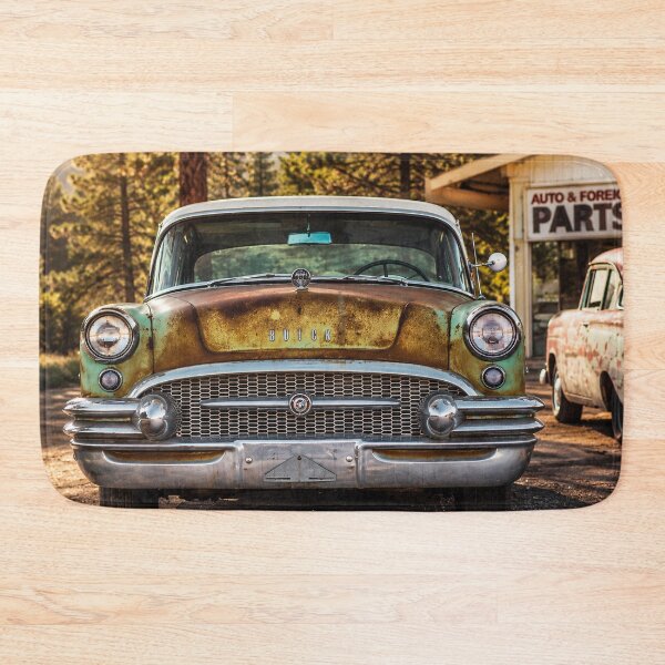 Item preview, Rust Never Retires – Vintage Buick Americana designed and sold by Kimberly Palmer.