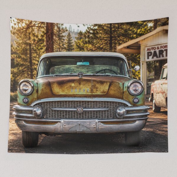 Item preview, Rust Never Retires – Vintage Buick Americana designed and sold by Kimberly Palmer.