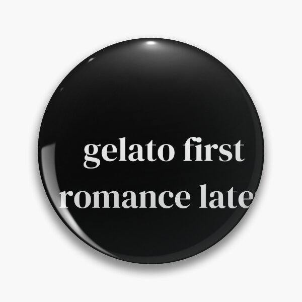 Item preview, gelato first romance later designed and sold by raffrasta.