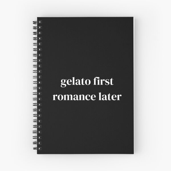 Item preview, gelato first romance later designed and sold by raffrasta.