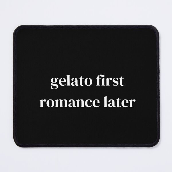 Item preview, gelato first romance later designed and sold by raffrasta.