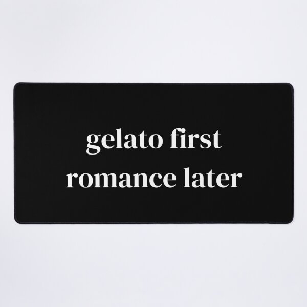 Item preview, gelato first romance later designed and sold by raffrasta.