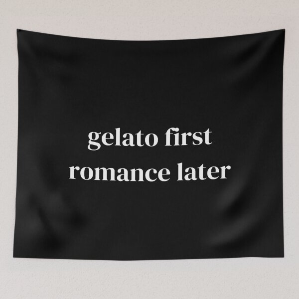 Item preview, gelato first romance later designed and sold by raffrasta.