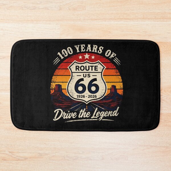 Item preview, 100 Years Of Route Us 66 1926 - 2026 Drive The Legend American Highway Centennial Travel designed and sold by FormalDehyena.