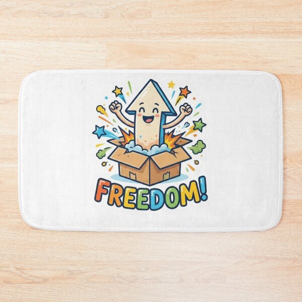 Item preview, ? Break Free! The "Freedom Arrow" Exploding Box Sticker designed and sold by Ulikedigital14.