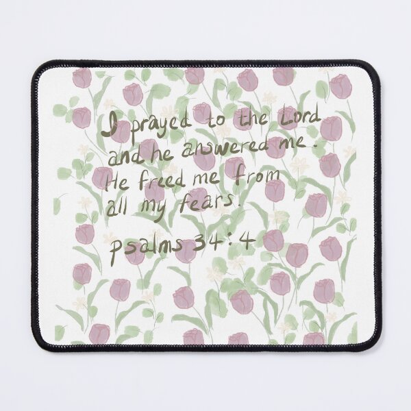 Item preview, Psalm Bible verse designed and sold by rachelsillust.