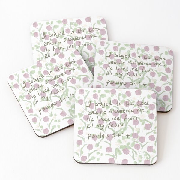 Item preview, Psalm Bible verse designed and sold by rachelsillust.