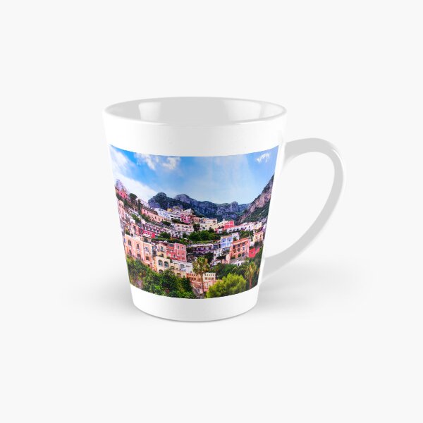 Item preview, Colorful Positano Hillside Village, Amalfi Coast Italy designed and sold by daphsam.