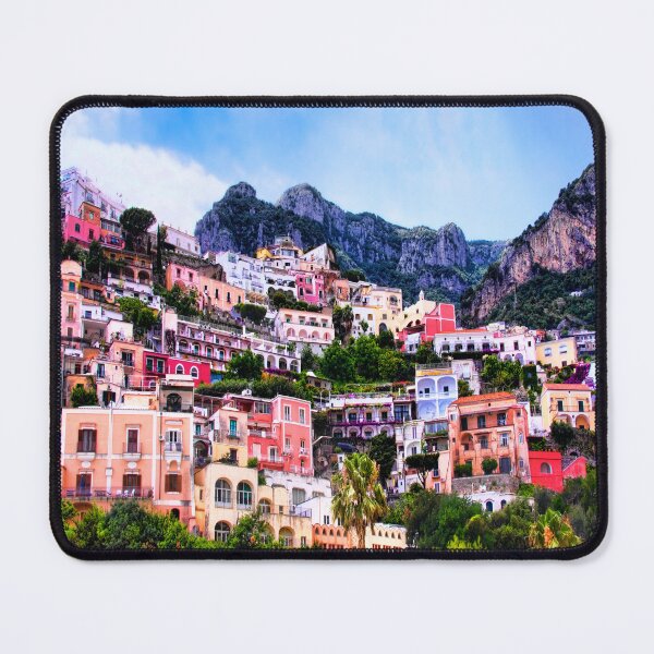 Item preview, Colorful Positano Hillside Village, Amalfi Coast Italy designed and sold by daphsam.