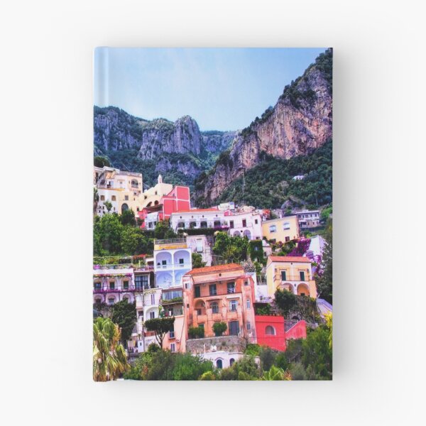 Item preview, Colorful Positano Hillside Village, Amalfi Coast Italy designed and sold by daphsam.