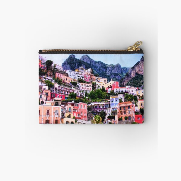 Item preview, Colorful Positano Hillside Village, Amalfi Coast Italy designed and sold by daphsam.