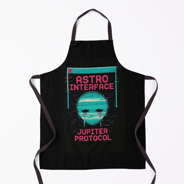 Item preview, Astro Interface – Jupiter Protocol Glitch Window designed and sold by JupiterGlitchEmpire.