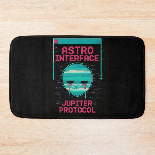 Item preview, Astro Interface – Jupiter Protocol Glitch Window designed and sold by JupiterGlitchEmpire.