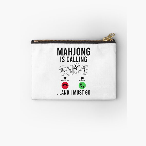 Item preview, Mahjong Is calling and I Must Go designed and sold by designclub.