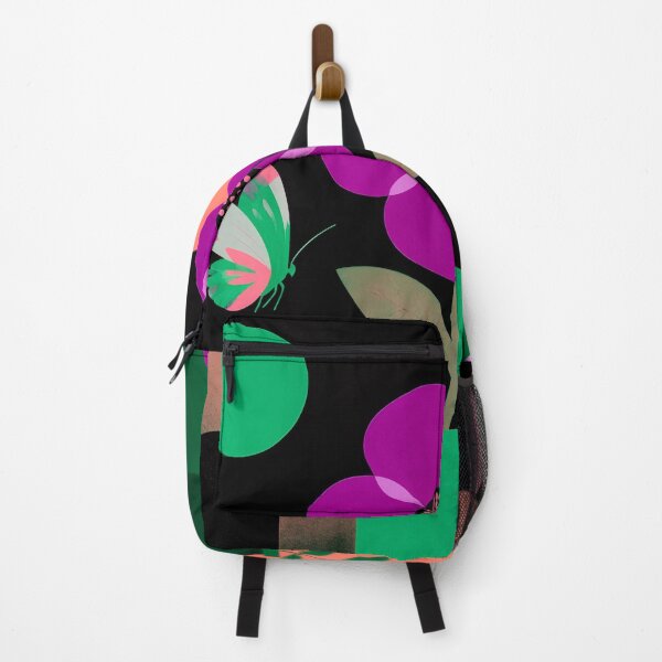 Item preview, Bold Botanical Flower & Butterfly Art designed and sold by joycrysstudio.
