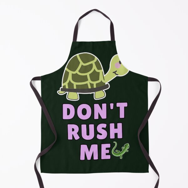 Item preview, Don't Rush Me Cute Cartoon Turtle Slow Snail and Caterpillar Friends designed and sold by SoftAuraStudi0.