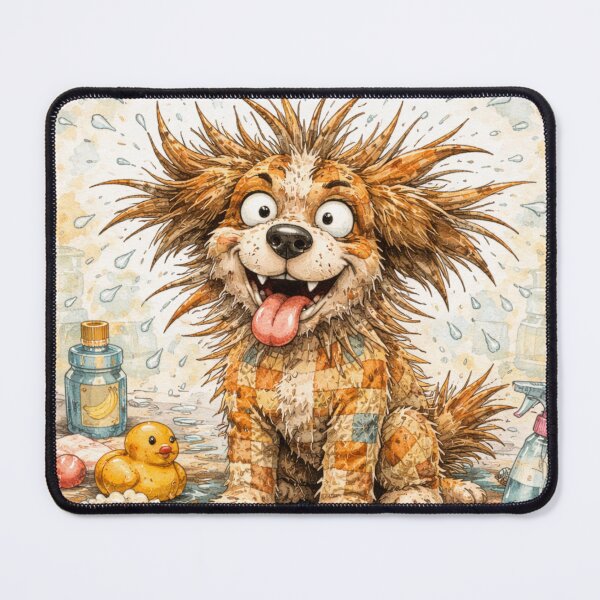 Item preview, Dog Hairspray Art designed and sold by OnePercent992.