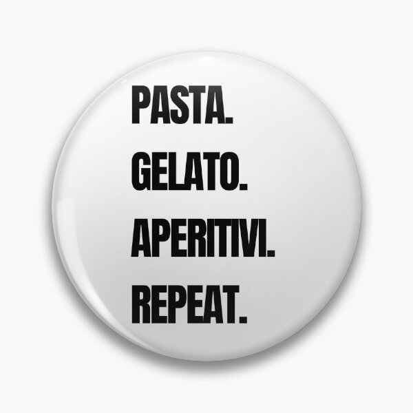 Item preview, Pasta Gelato Aperitifs Repeat designed and sold by raffrasta.