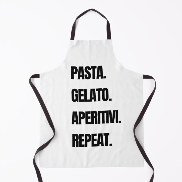 Item preview, Pasta Gelato Aperitifs Repeat designed and sold by raffrasta.