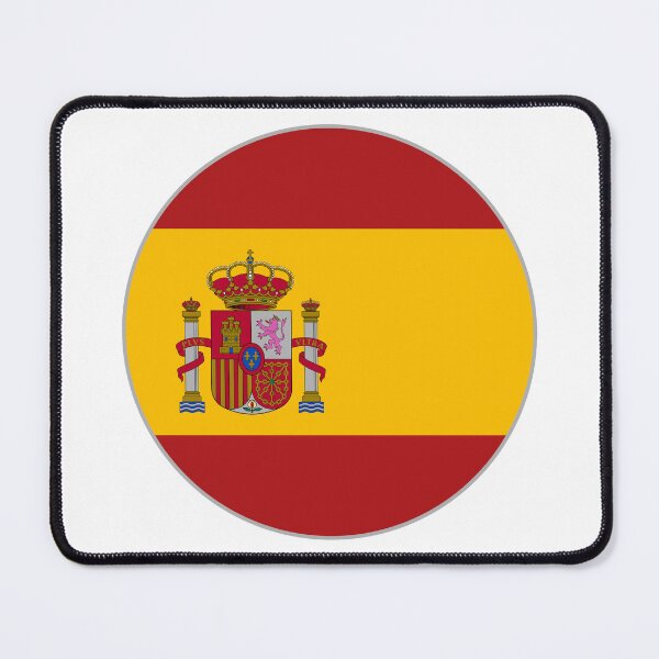 Item preview, Round Spain Flag Icon | Circular Spanish Flag Button Element designed and sold by NTGUILTY.