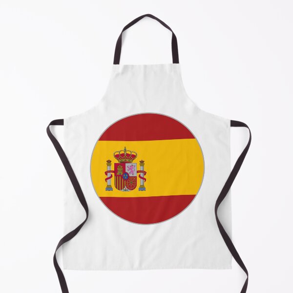 Item preview, Round Spain Flag Icon | Circular Spanish Flag Button Element designed and sold by NTGUILTY.