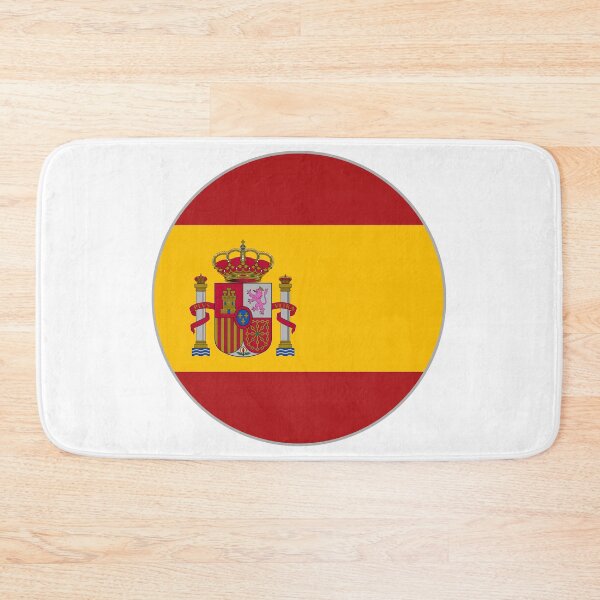 Item preview, Round Spain Flag Icon | Circular Spanish Flag Button Element designed and sold by NTGUILTY.