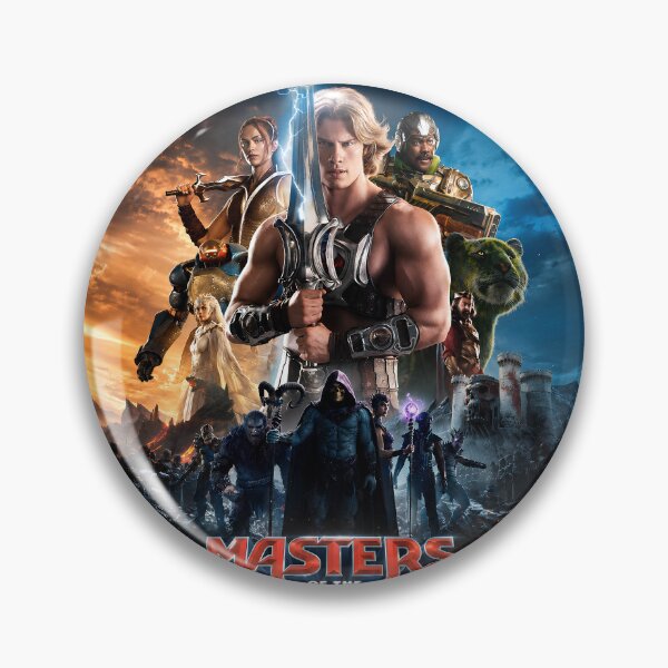 Item preview, Masters of the Universe Movie designed and sold by helman-art.