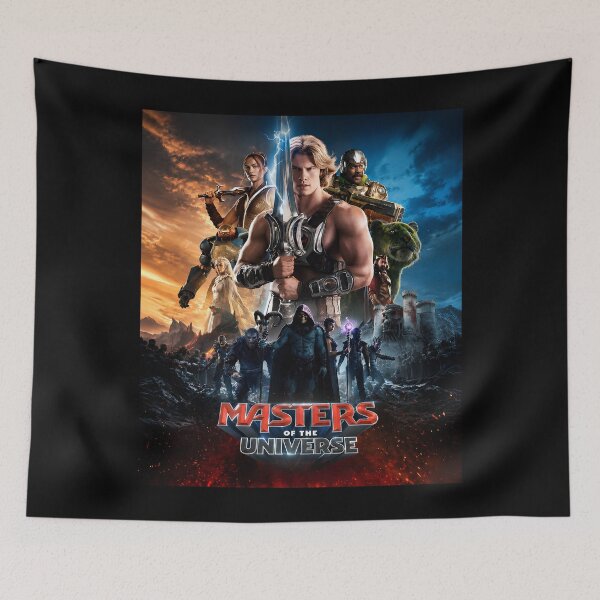 Item preview, Masters of the Universe Movie designed and sold by helman-art.
