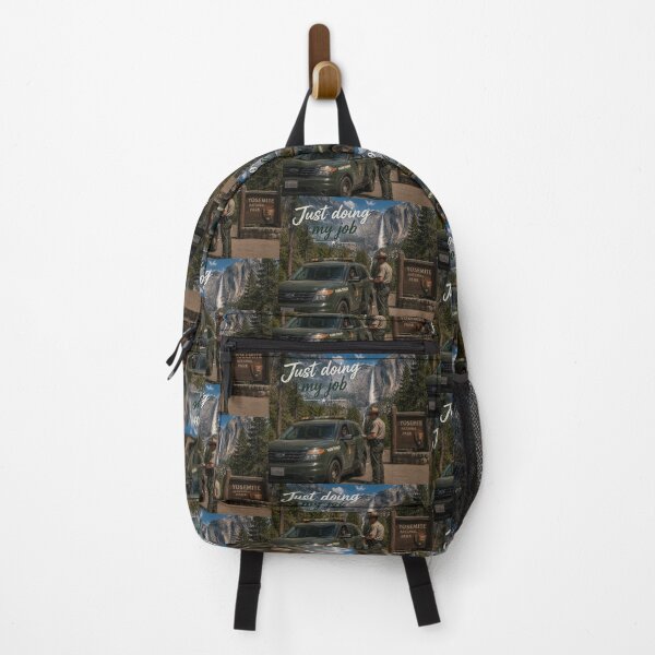 Item preview, National Park Ranger – Just Doing My Job Waterfall Landscape Shirt Design designed and sold by Hookesmode.
